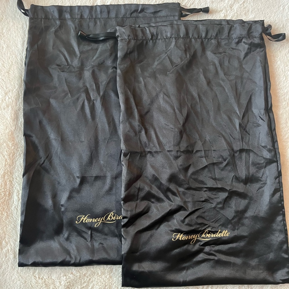 Honey Birdette dust bag- set of two